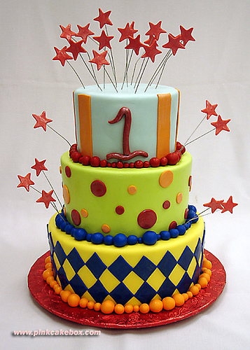 Pyszny tort urodzinowy!